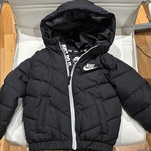 Nike Black Puffer Jacket